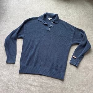 Lunya Ribbed Collar Sweater